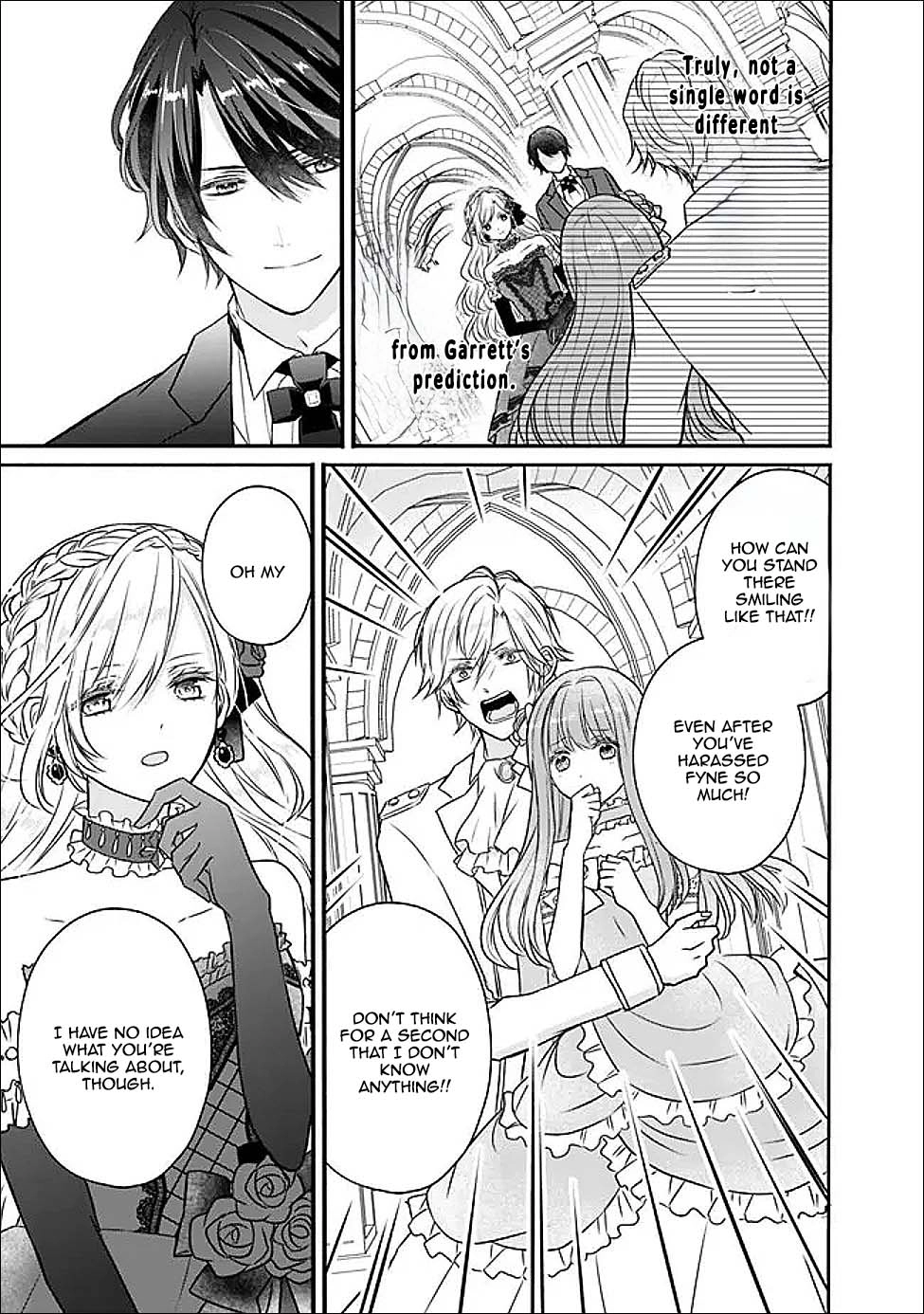 The Prophesied Villainess and the Butler Who Vows to Save Her. Chapter 4 Page 3